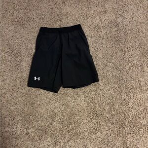 Under Armour Men's Athletic Black Shorts